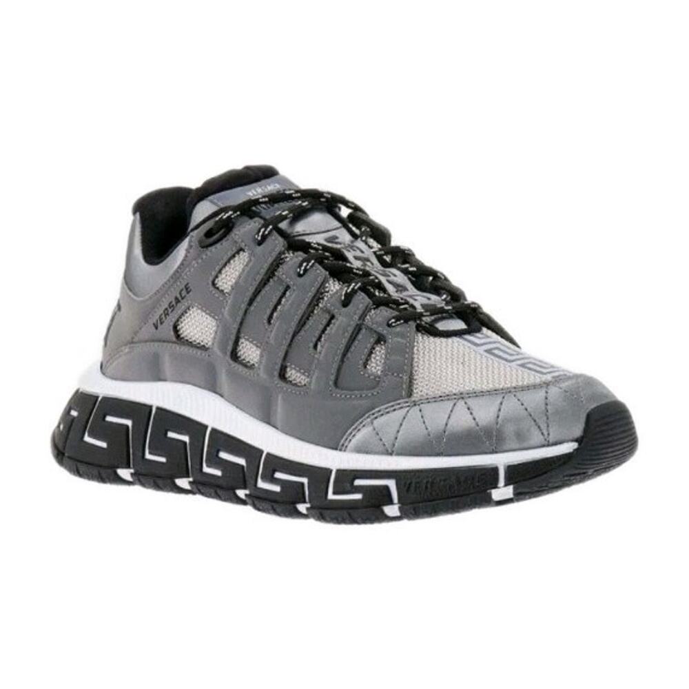 VERSACE Trigreca Sneakers Mismatch Size L40 R39.
